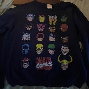 Marvel sweatshirt